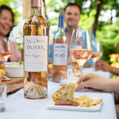 people drinking wine