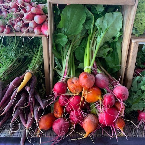 radishes