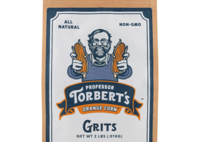 Professor Torbert’s Orange Corn Grits now available on Amazon!
