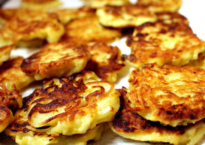 The not so pretty life (and food) part 2 – Potato Pancakes