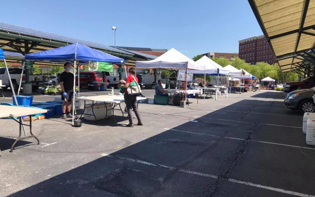 Bloomington Community Farmers’ Market — ONLINE with Customer Pick-up