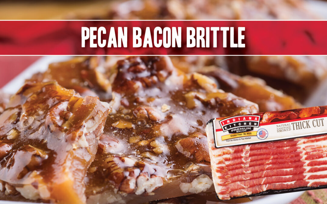 Pecan Bacon Brittle