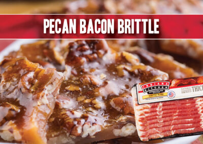 Pecan Bacon Brittle