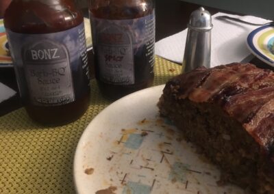 BONZ Barb BQ Sauce – Outta This World Meatloaf Recipe