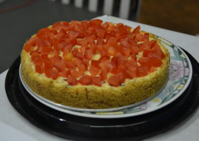 Indiana Grown Appetizer: Bacon Cheesecake