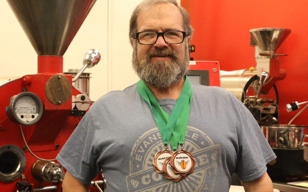 Indiana Coffee Roaster Brings Home Three Medals From World’s Largest Roasting Competition