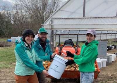 Closing the Loop on Farms; Foodwaste in Monroe County