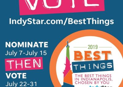 Best of Indy 2019 Nomination