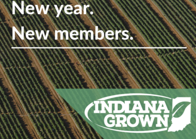 New Year, New Members for Indiana Grown