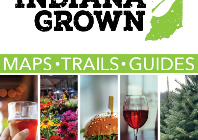 Indiana Grown Maps, Trails and Guides