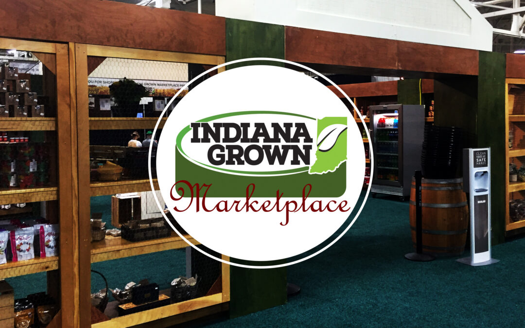 Indiana Grown Marketplace will offer more than 300 local products