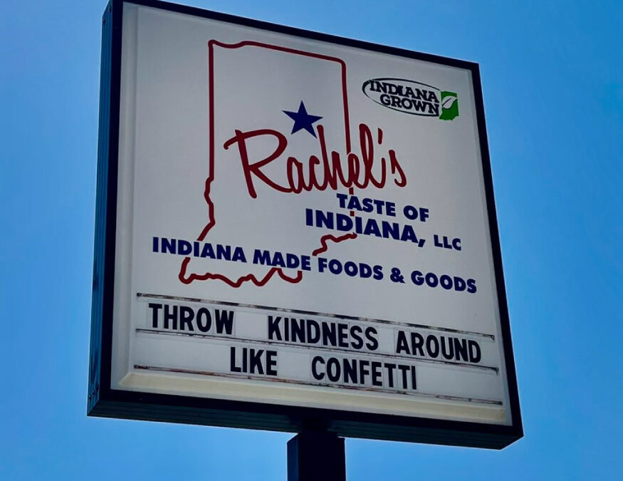 Five on Friday – Rachel’s Taste of Indiana