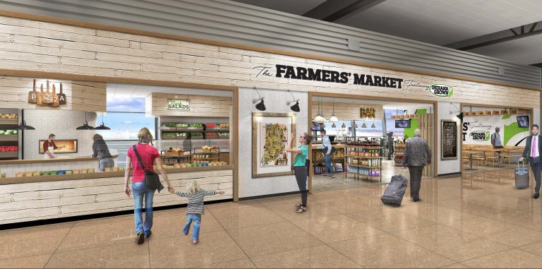 Indiana Grown has Landed at the Indianapolis International Airport