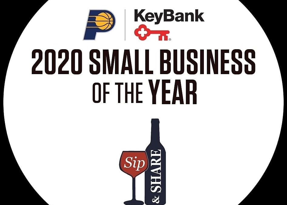 Sip & Share Wines Wins 2020 Small Business of the Year Award