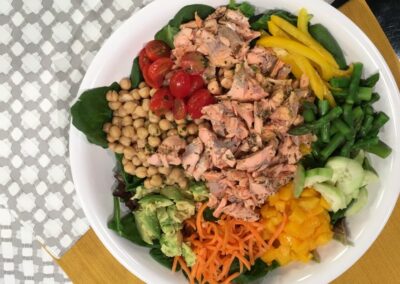 Superfood Salmon Salad