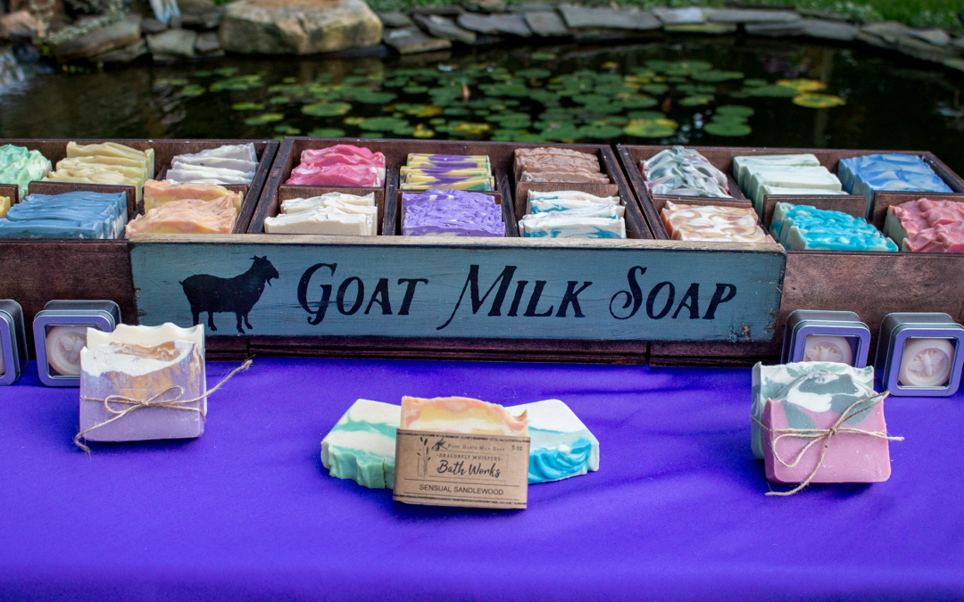 Natural Goat Milk Soap, Better Skin, Chemical Free