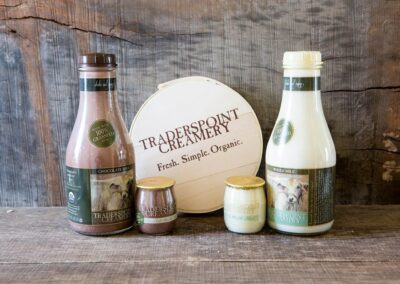 TRADERS POINT CREAMERY GROWING, NOW IN 1,800 STORES NATIONWIDE