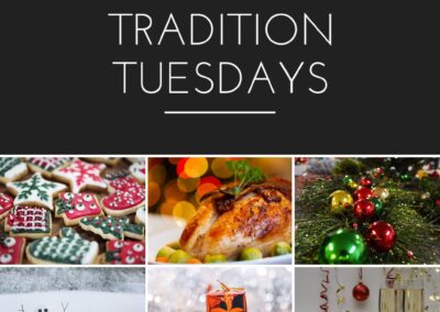Tradition Tuesdays Holiday Contest