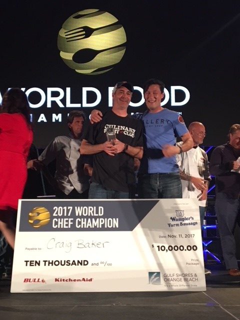 Members Advance in World Food Championships