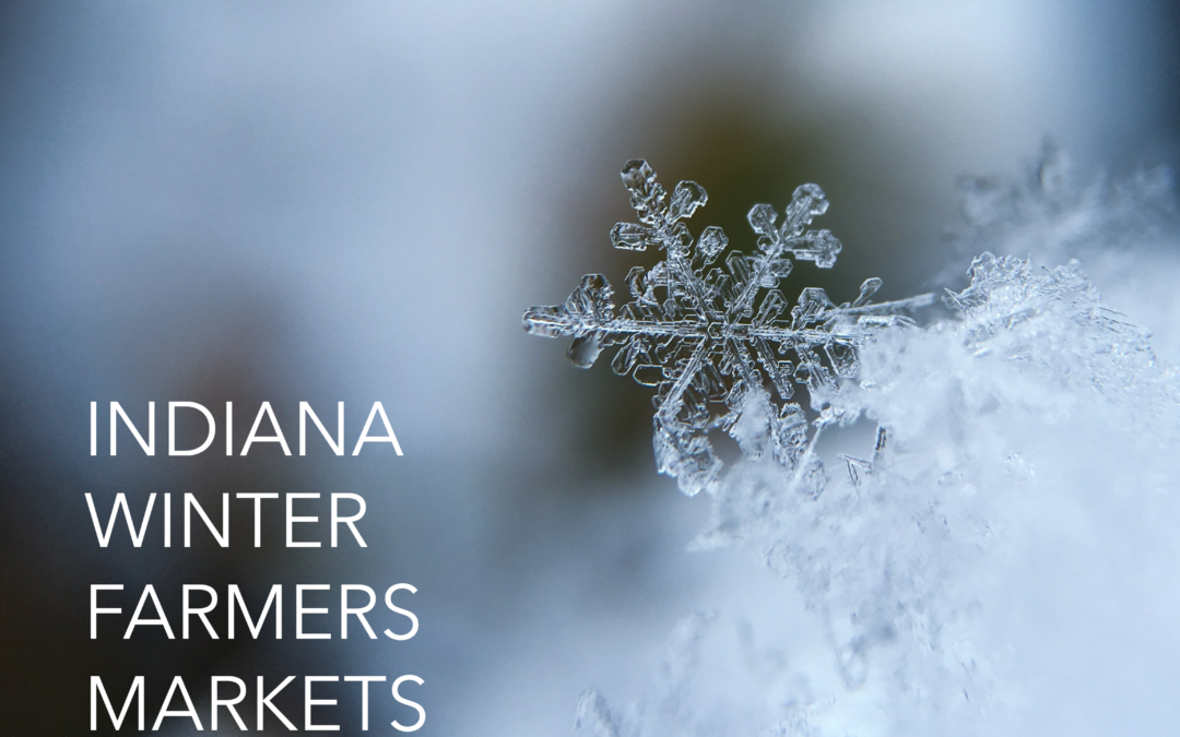 Winter Farmers Market Season!