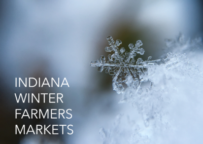 Winter Farmers Market Season!
