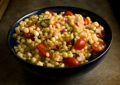 Corn, Tomato and Sweet Onion Salad