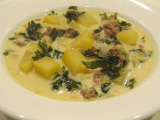 Tuscany Potato Soup