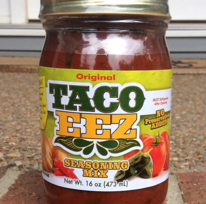 Introducing Taco Eez By Ortiz , Gourmet taco seasoning