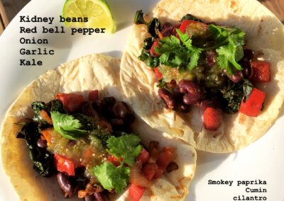 Roamers Quick Tacos recipe (100% plantbased / vegan)