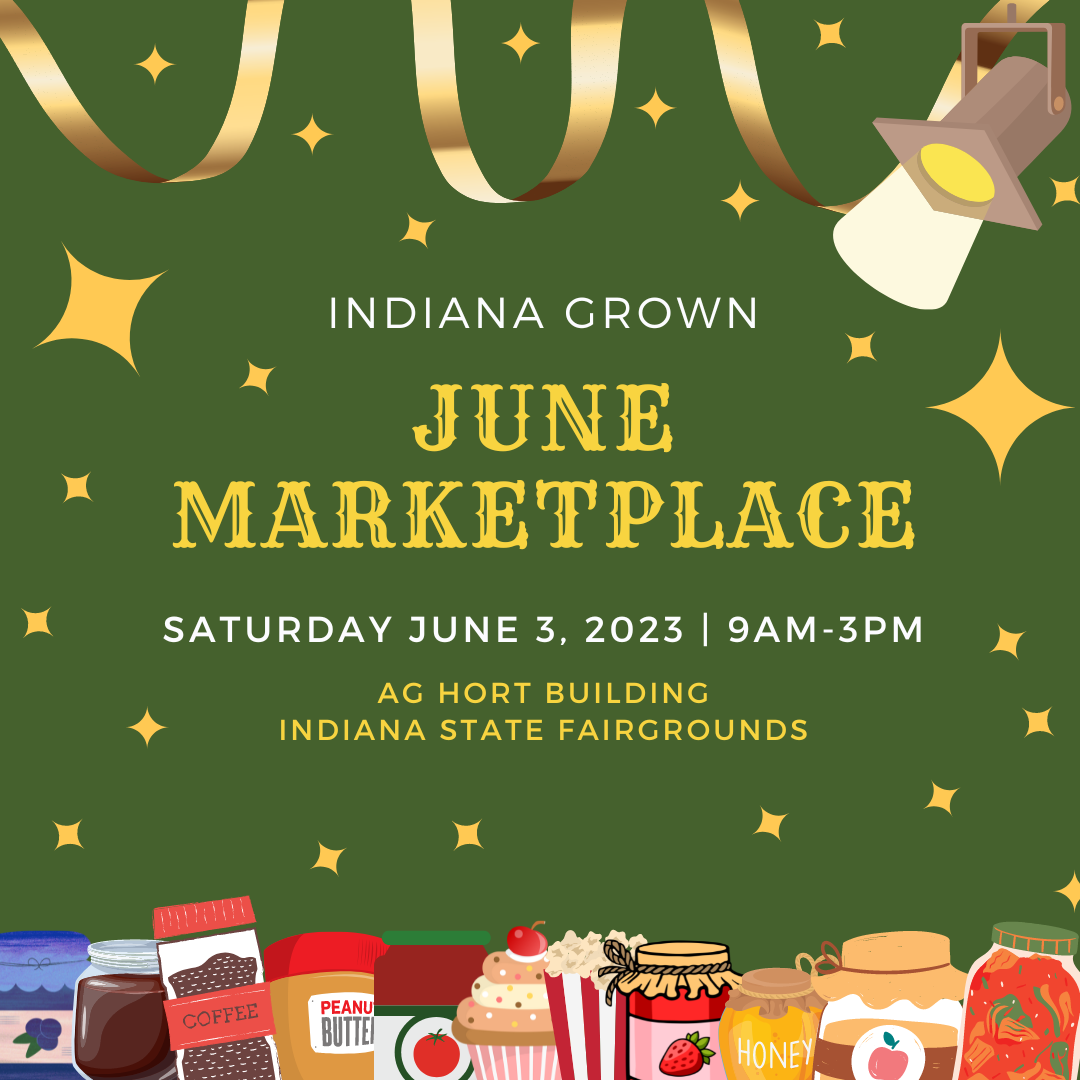 2023 June Marketplace Indiana Grown