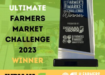 2023 Ultimate Farmer’s Market Challenge Winner – Vincennes Historic Farmer’s Market
